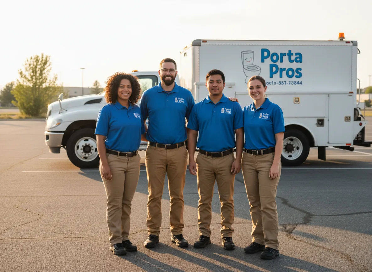 Porta Potty Rental company in Blenheim, SC