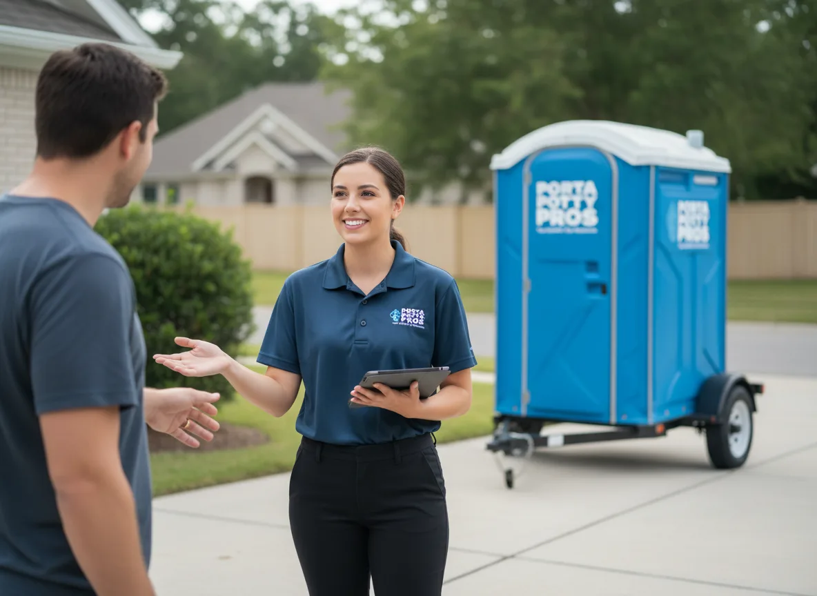 Porta Potty Rental Blenheim, SC FAQs